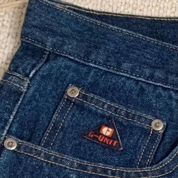 G-UNIT Denim Blue Jeans 36x33 NWT